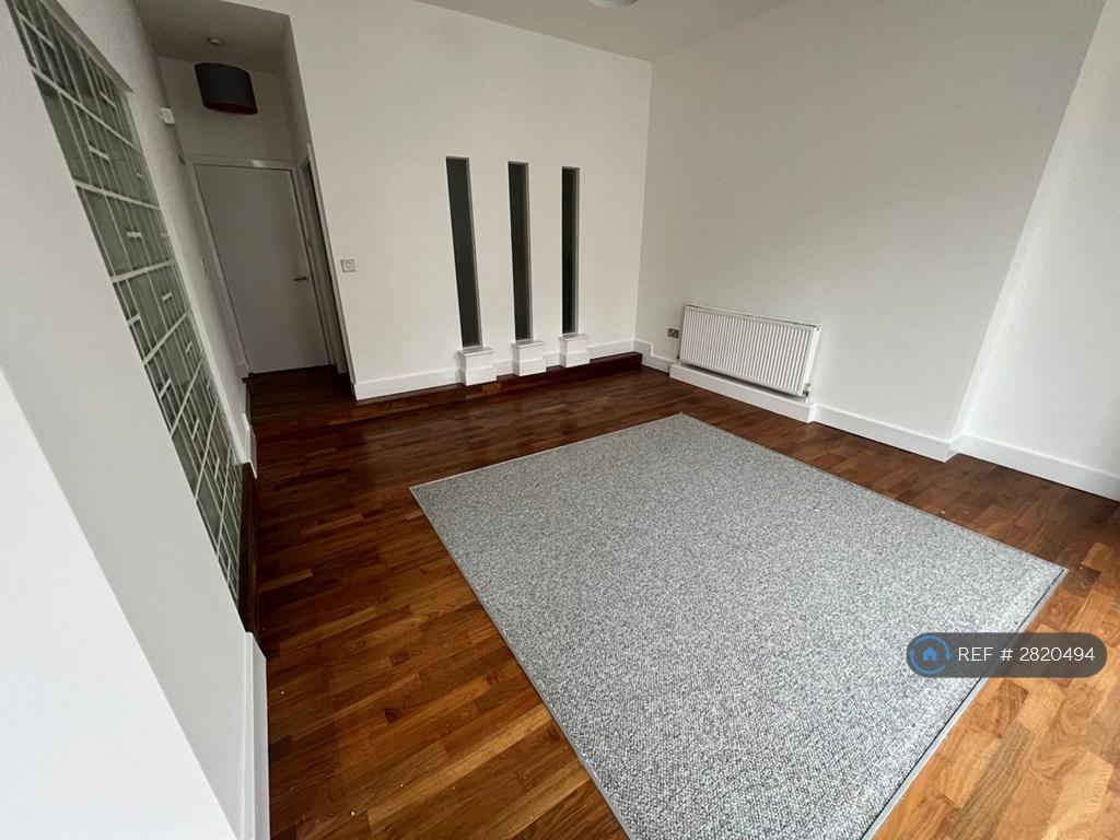 Living Room, With New Carpet.