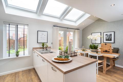 undefined, Plot 102, The Longford at The Colleys, Barrowby Road NG31