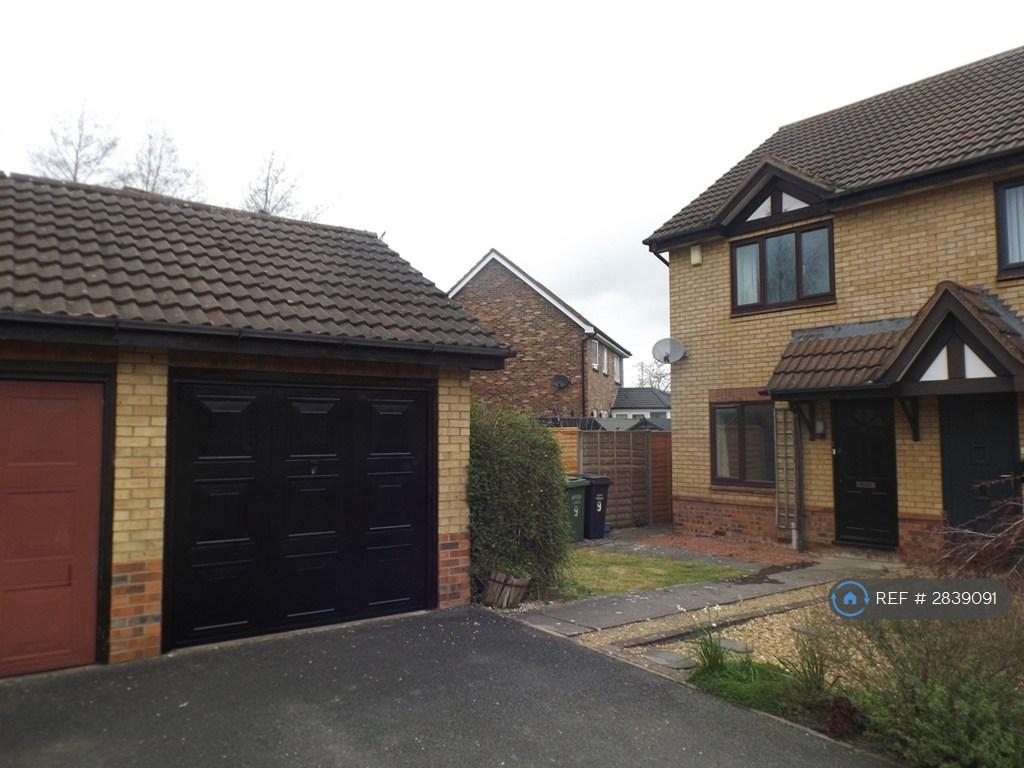 2 Double Bedroom Semi With Garage