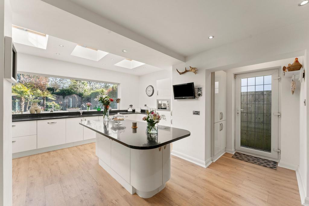 Kitchen, open plan living