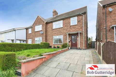 3 bedroom semi-detached house for sale, Denry Crescent, Bradwell, Newcastle