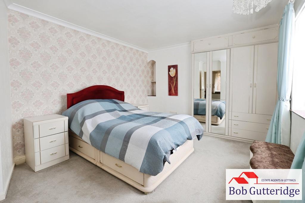 Bedroom one (rear)