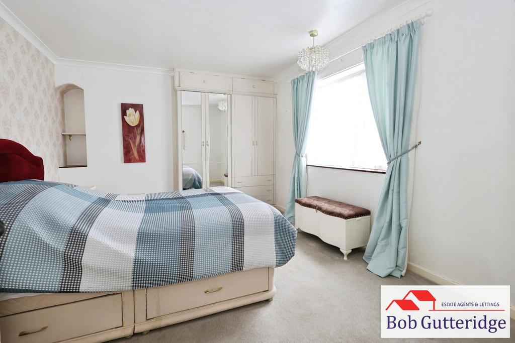 Bedroom one (rear)