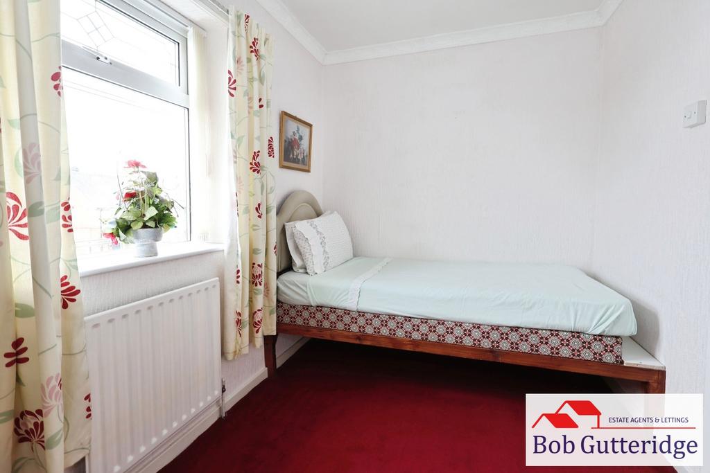 Bedroom three (front)