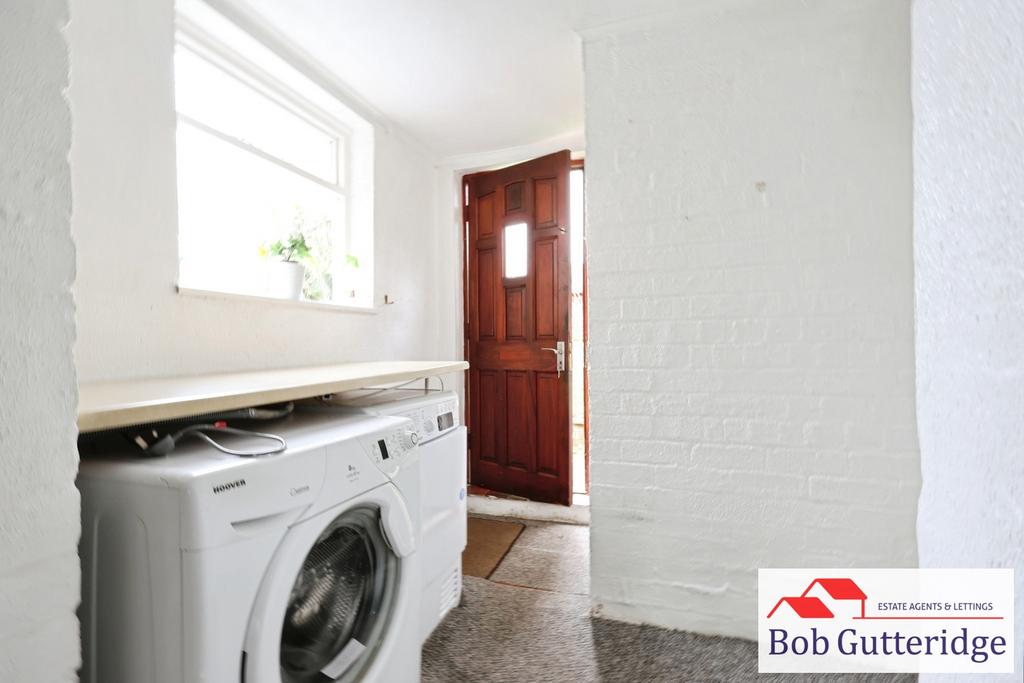Utility room