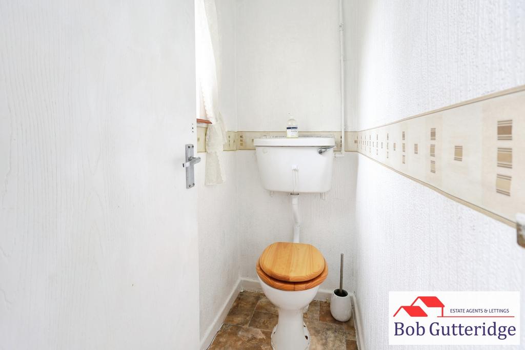 Downstairs wc