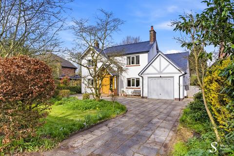 4 bedroom detached house for sale, New Platt Lane, Goostrey, CW4