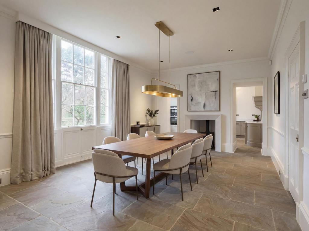 Formal Dining Room (CGI furniture)