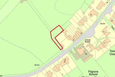 undefined, Land to the North and West of 19 Filgrave, Newport Pagnell, Buckinghamshire, MK16 9ET
