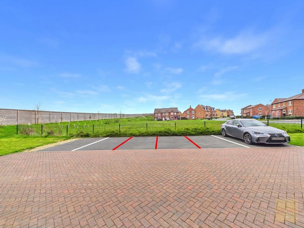 2 Allocated Parking Spaces