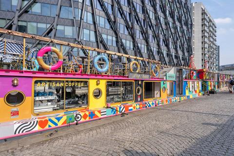 1 bedroom apartment for sale, 3 Canalside Walk, Paddington, London