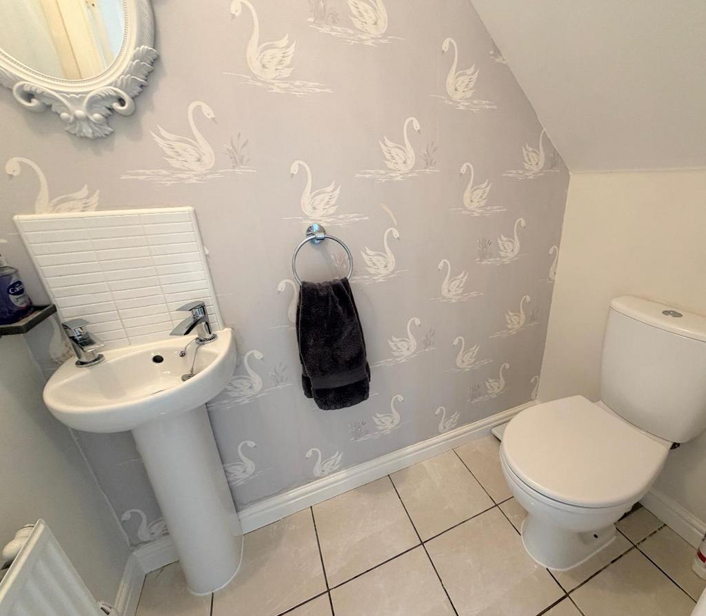 Downstairs toilet