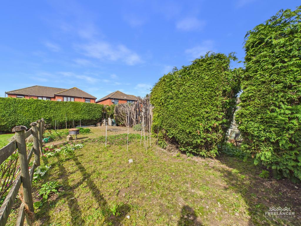 Bottom of garden