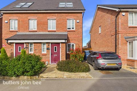 3 bedroom semi-detached house for sale, Joseph Reddrop Way, Crewe