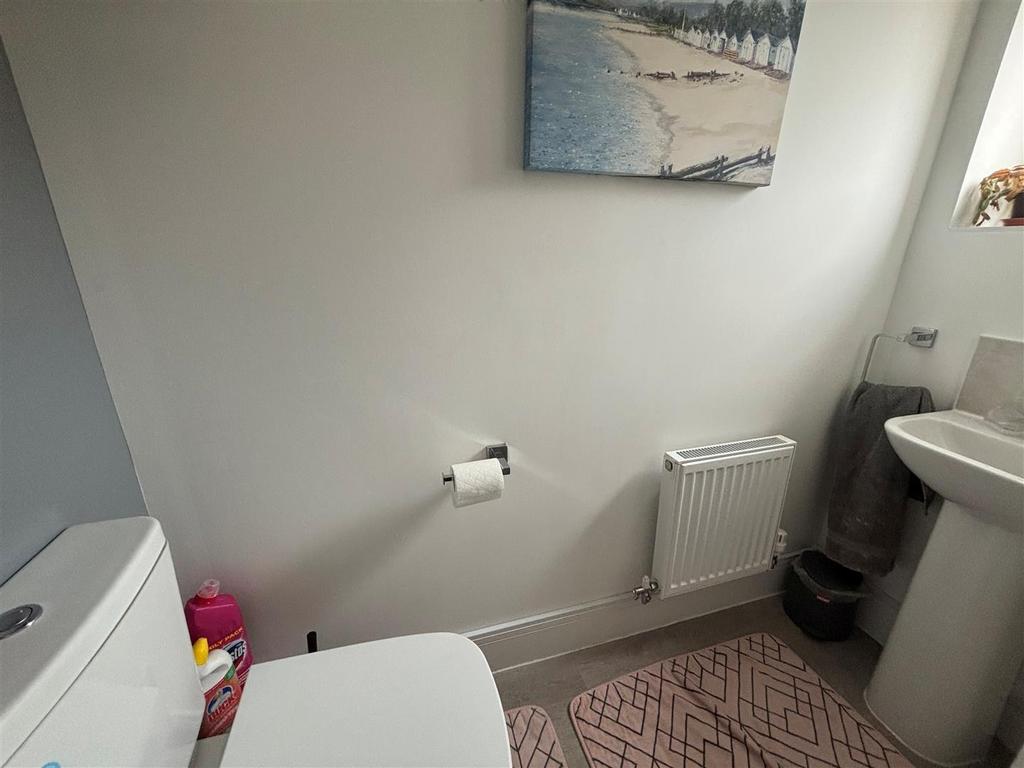 Downstairs WC