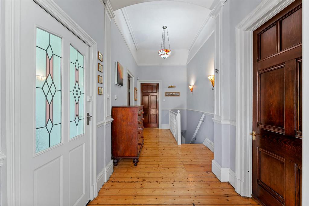 Stairs to Lower Ground Floor