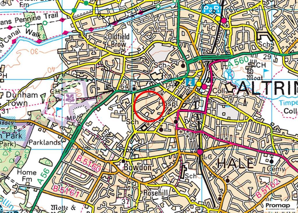 Town plan