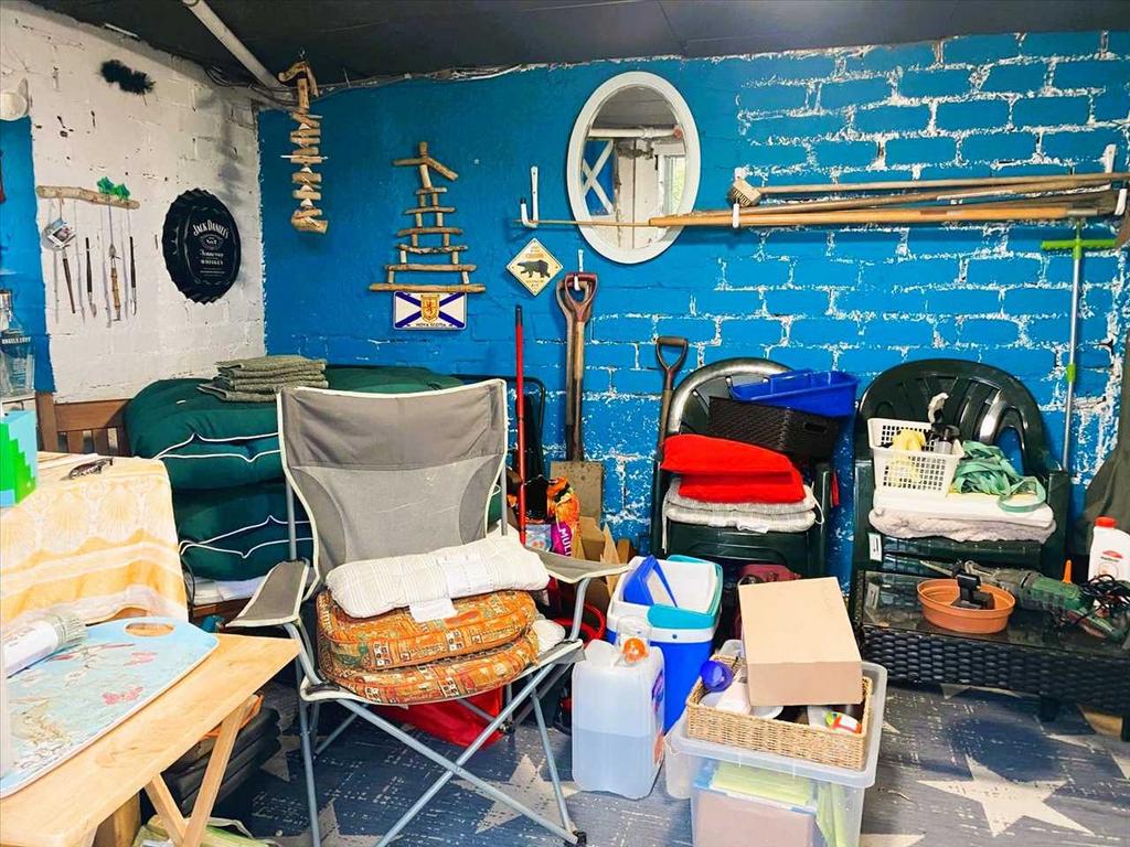 Large Basement /