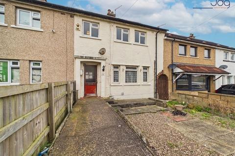 3 bedroom terraced house for sale, Bowland Road, Heysham | Three bedroom house backing on to playing fields in need of updating