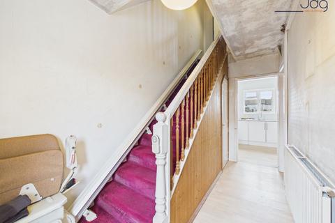 3 bedroom terraced house for sale, Bowland Road, Heysham | Three bedroom house backing on to playing fields in need of updating