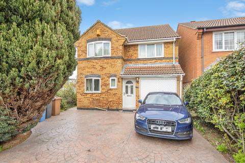 4 bedroom detached house for sale, Broad Meadow, Ipswich