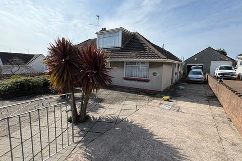 2 bedroom semi-detached bungalow for sale, Wesley Avenue, Rhoose, CF62 3DX