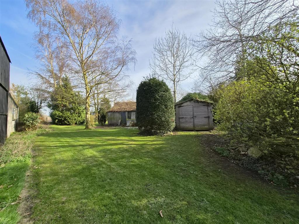Rear Land &amp; Outbuildings