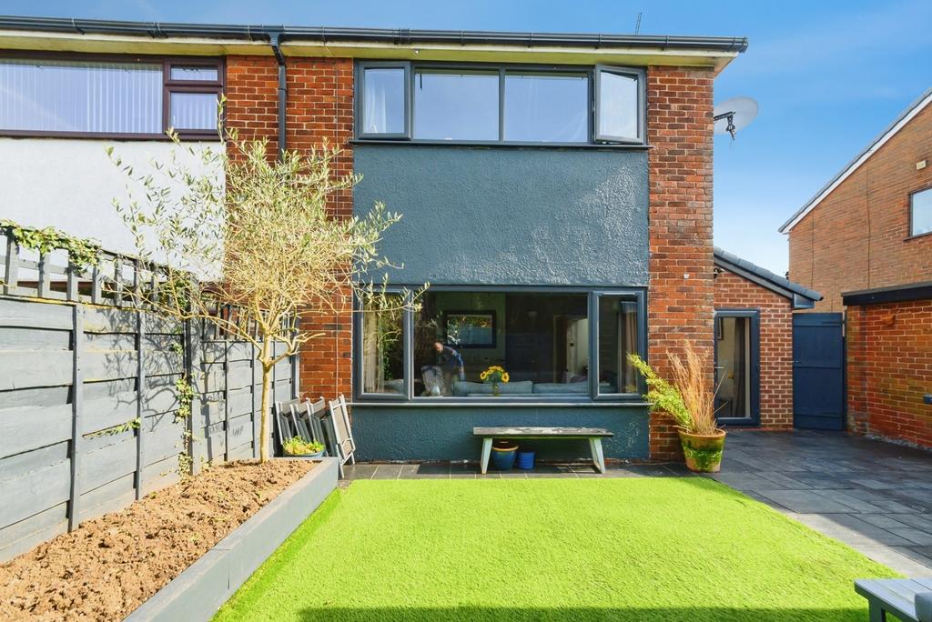 Rear Elevation
