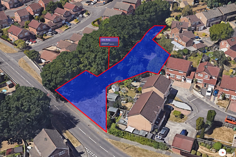 undefined, Land @ Hawthorn Drive, Poole, Dorset BH17 7UP