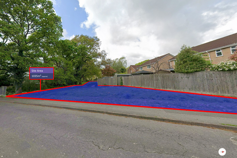 undefined, Land @ Hawthorn Drive, Poole, Dorset BH17 7UP