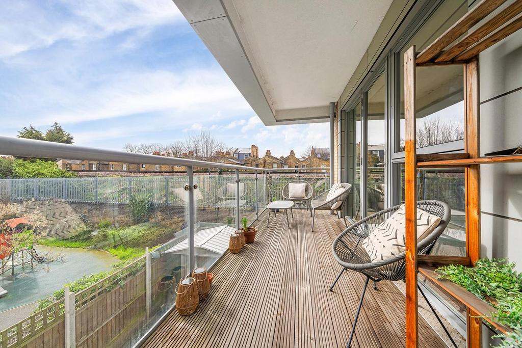 Balcony view, balcony