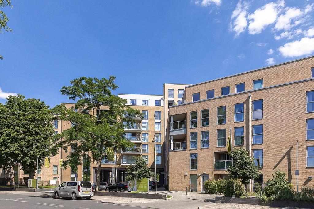 Apartment building facade, block of apartments
