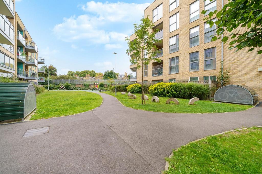 Communal garden, garden