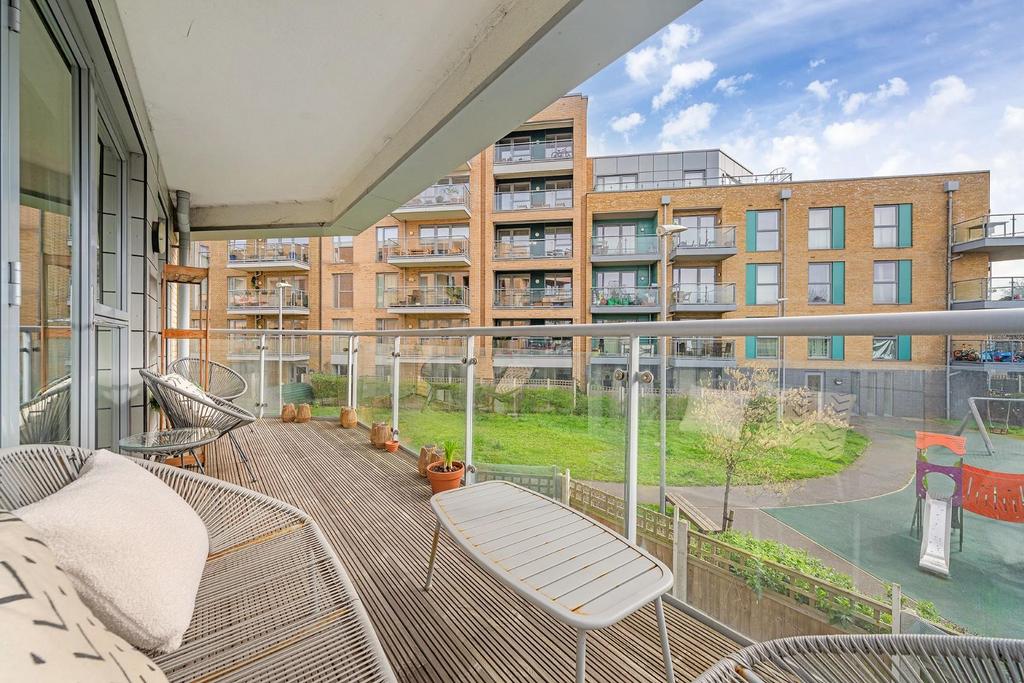 Balcony view, balcony