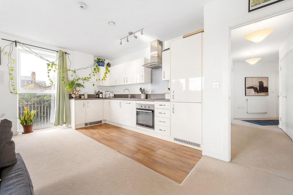 Open-plan living area, open plan living