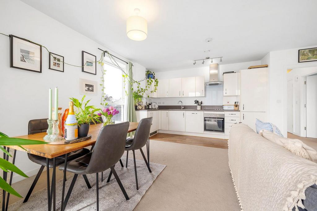 Open-plan living area, open plan living