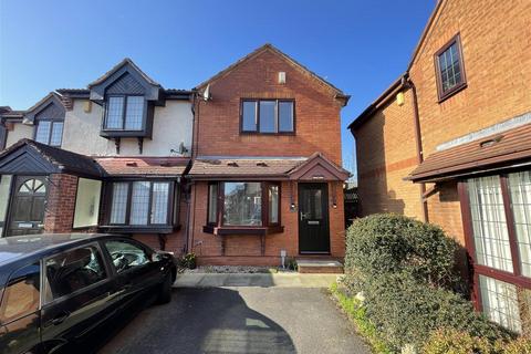 2 bedroom end of terrace house for sale, Oakwood Drive, Prenton