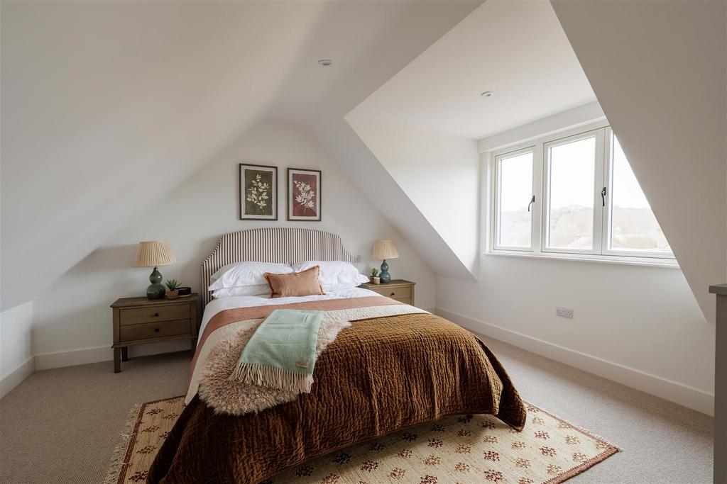 Principle bedroom