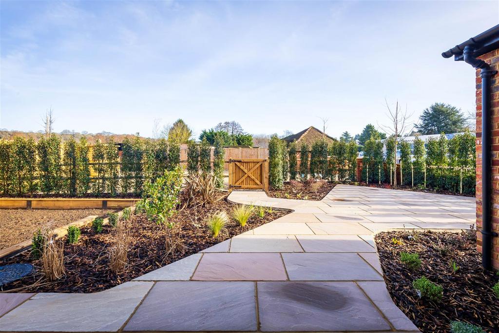 Landscaped gardens