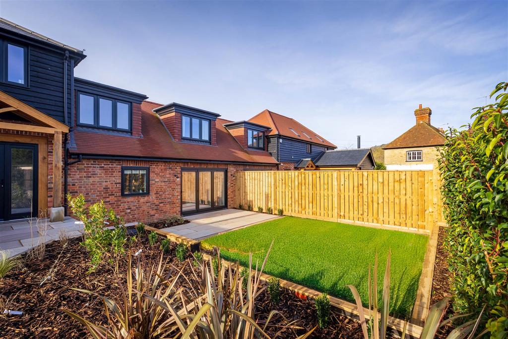 Landscaped gardens