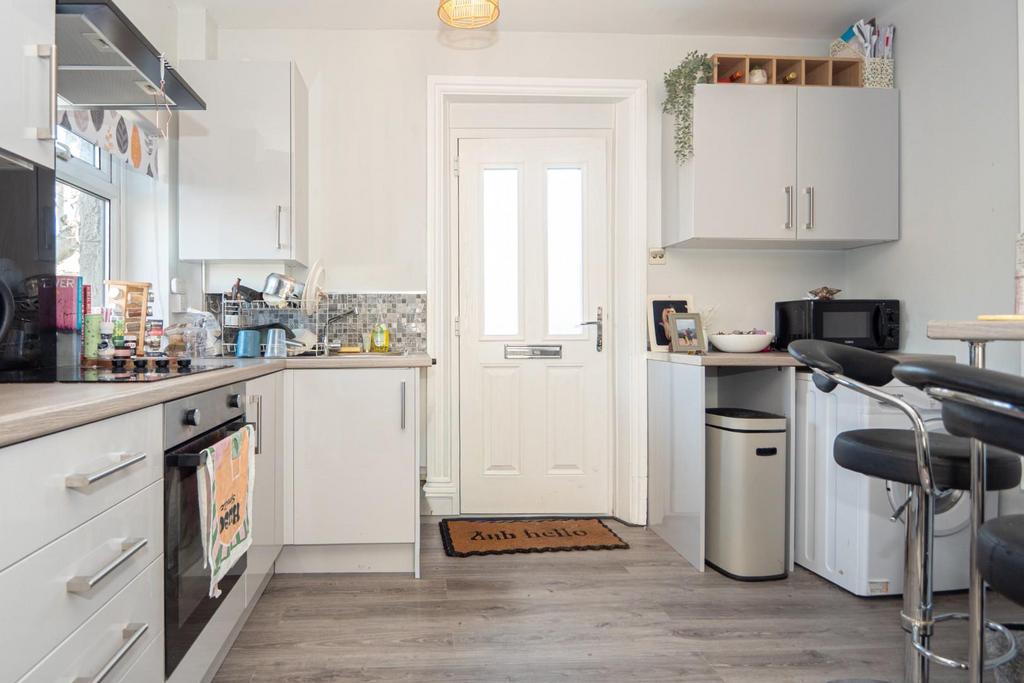 Kitchen/living room