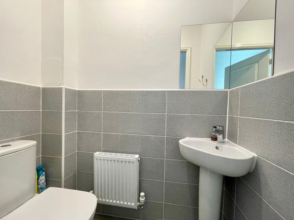 Downstairs wc