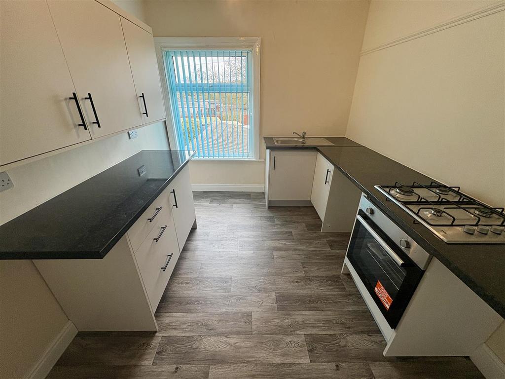 Upstairs kitchen