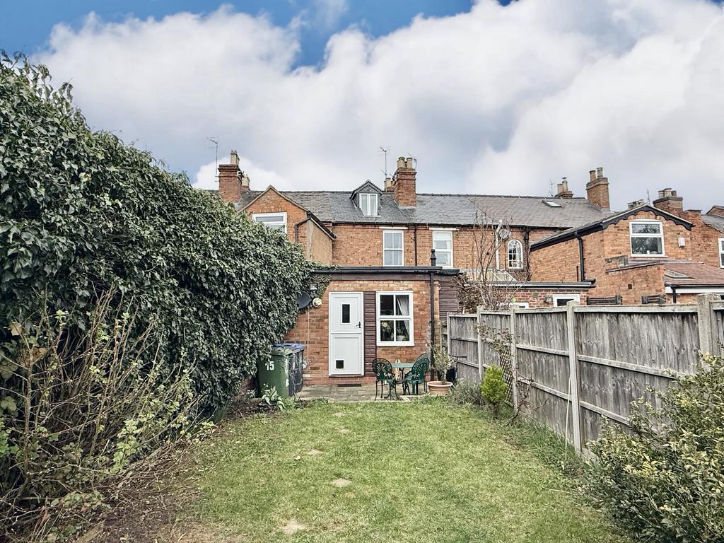 Rear of House