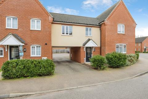 1 bedroom townhouse for sale, Jeckyll Road, Wymondham, Norfolk, NR18