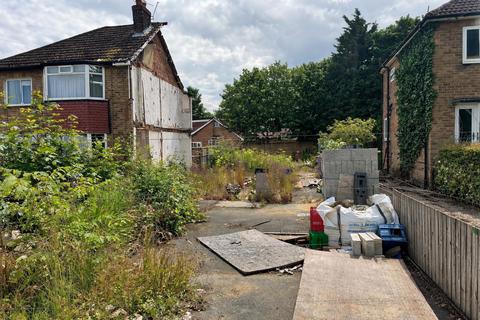 Plot for sale, Swinnow Road, Pudsey