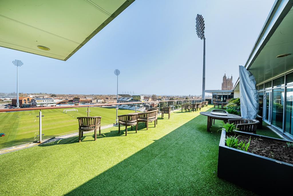 Rooftop garden