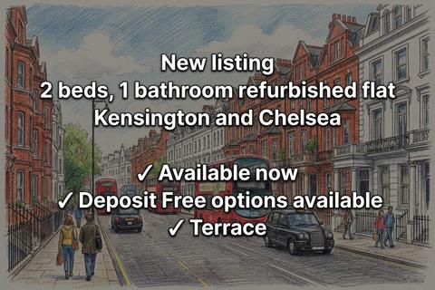 2 bedroom flat to rent, 1 Collingham Road