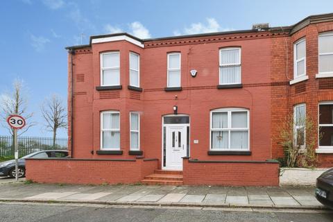 3 bedroom end of terrace house for sale, Brereton Avenue, Liverpool, Merseyside, L15