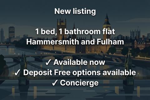 1 bedroom flat to rent, Earsby Street